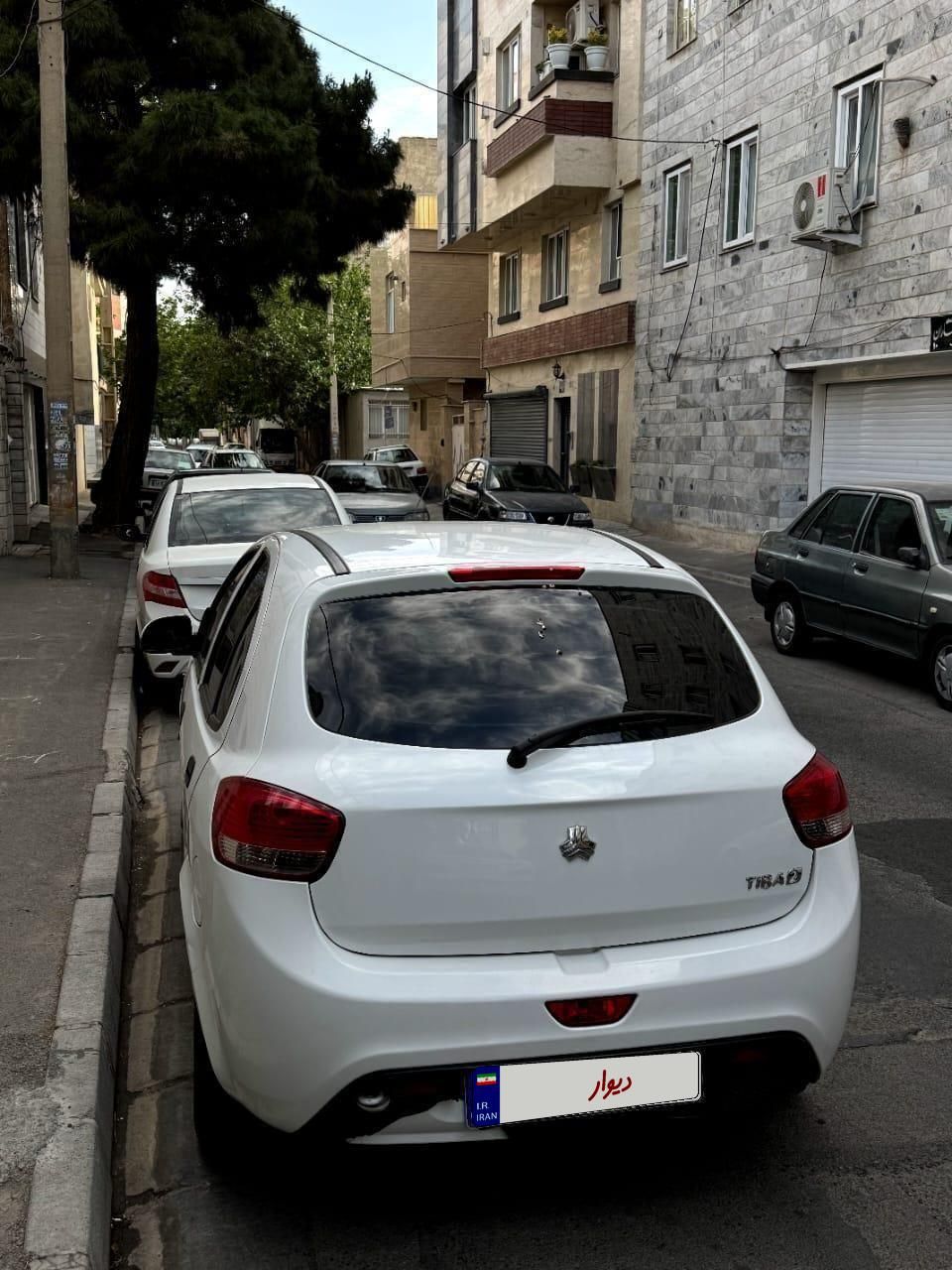تیبا 2 EX - 1398
