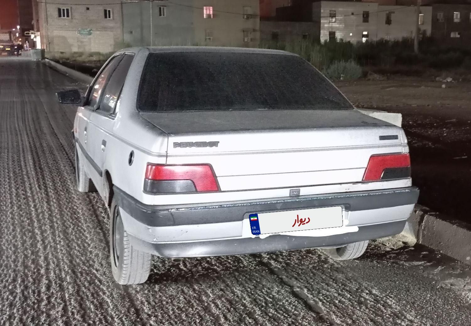 پژو 405 GLX - 1386