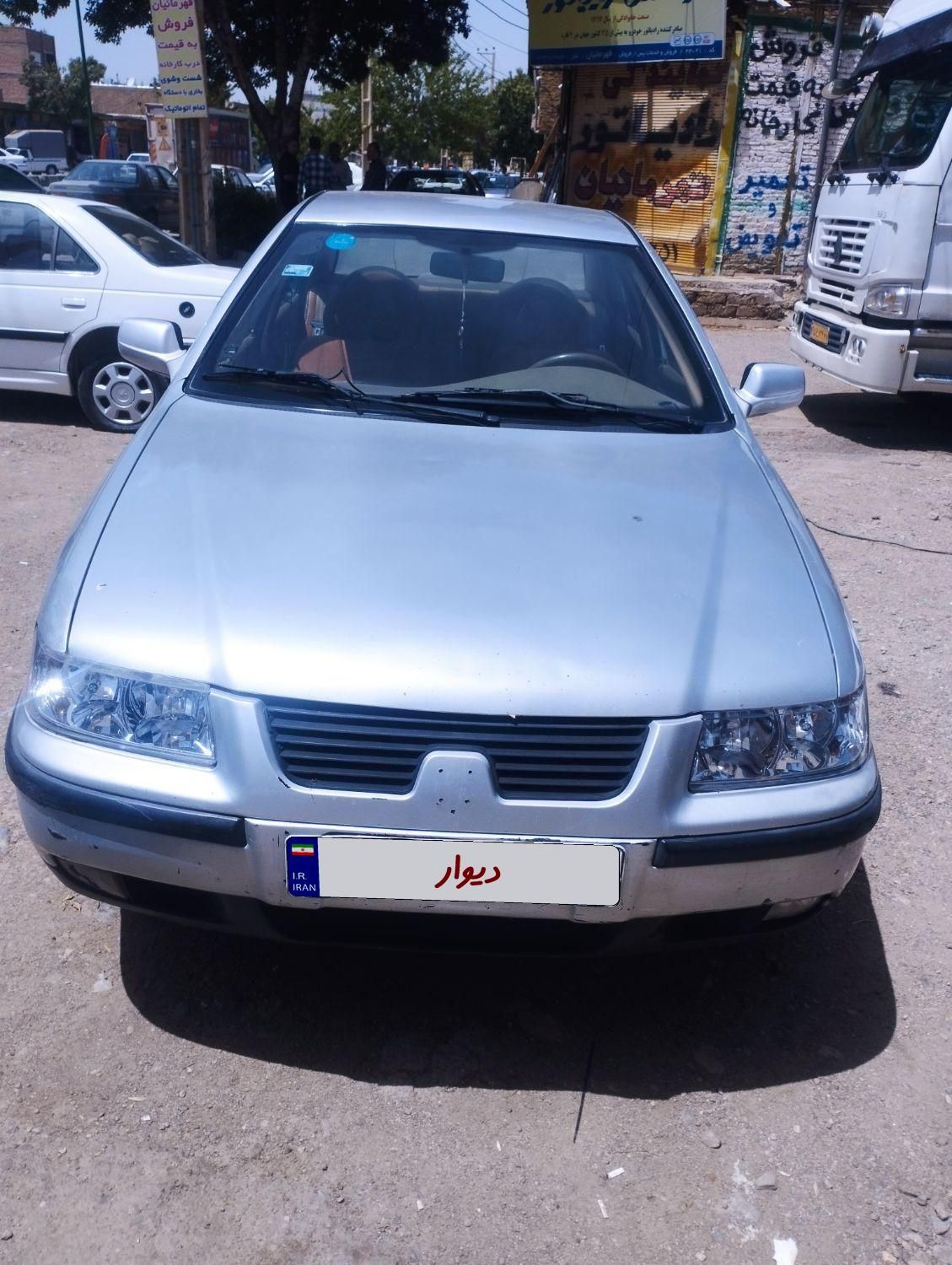 سمند LX XU7 - 1385