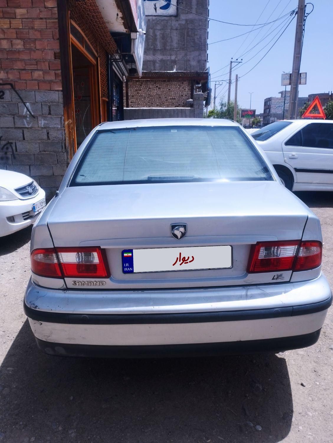 سمند LX XU7 - 1385