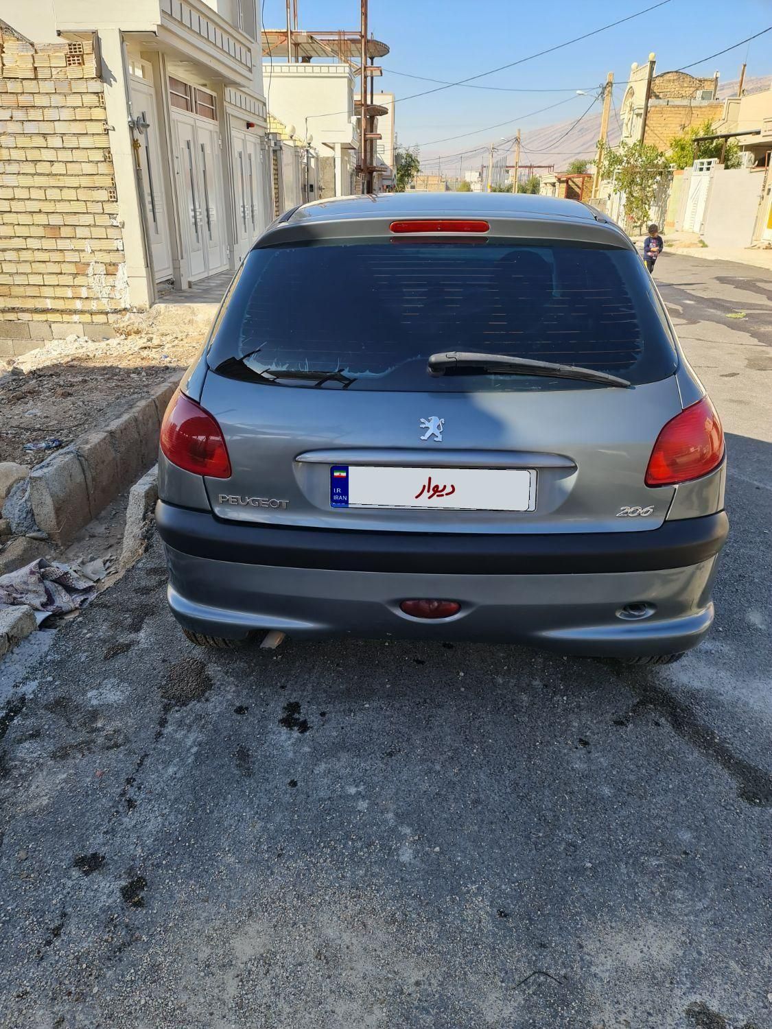 پژو 206 تیپ 2 - 1387