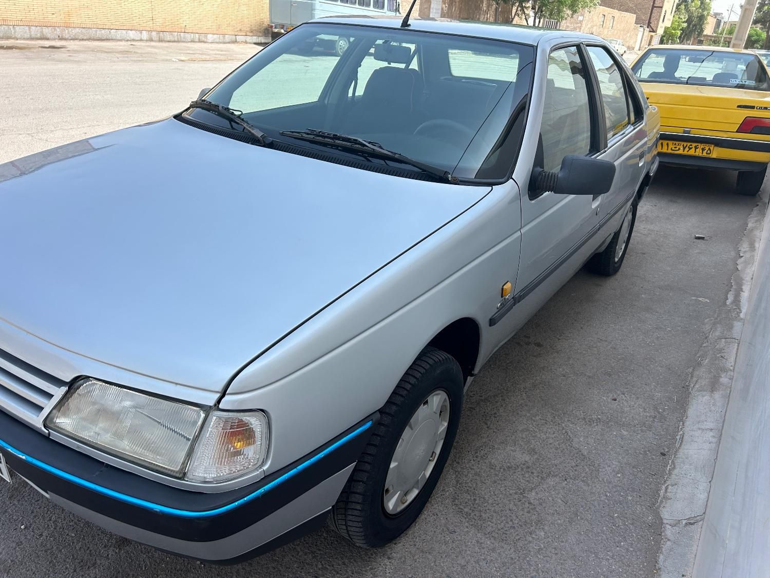 پژو 405 GLX - دوگانه سوز - 1388