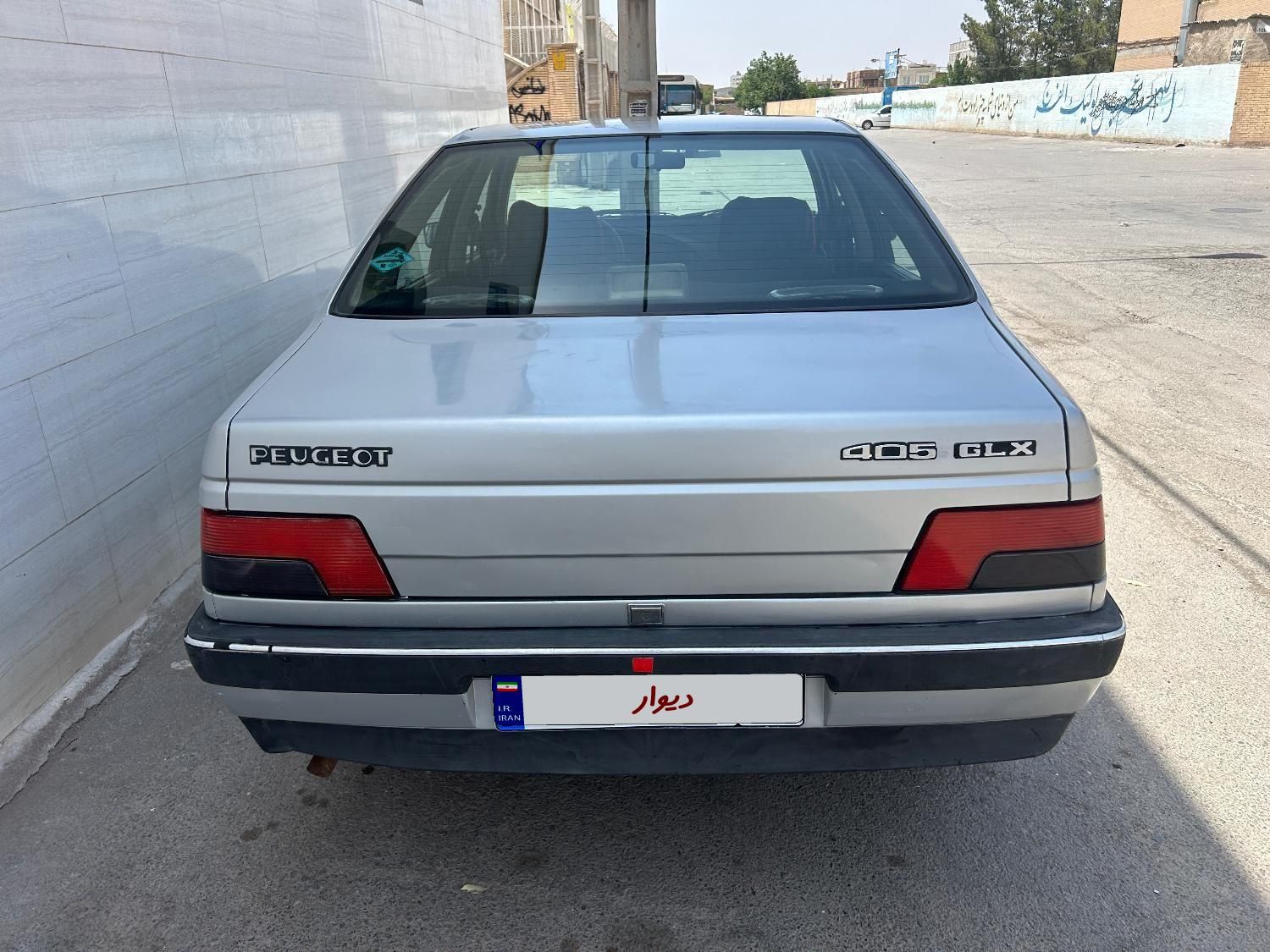 پژو 405 GLX - دوگانه سوز - 1388