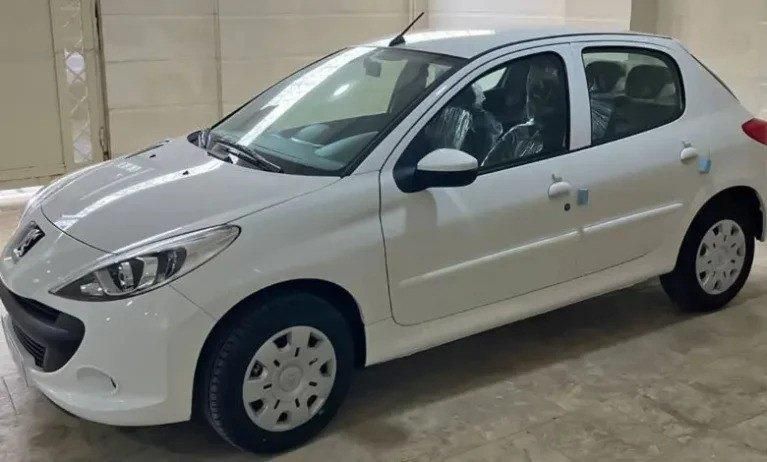 پژو 207 دنده‌ای با موتور TU3 - 1404