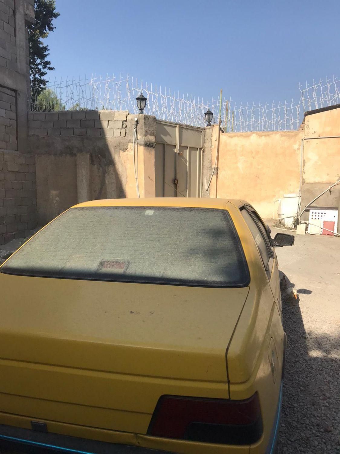 پژو 405 GLX - 1386