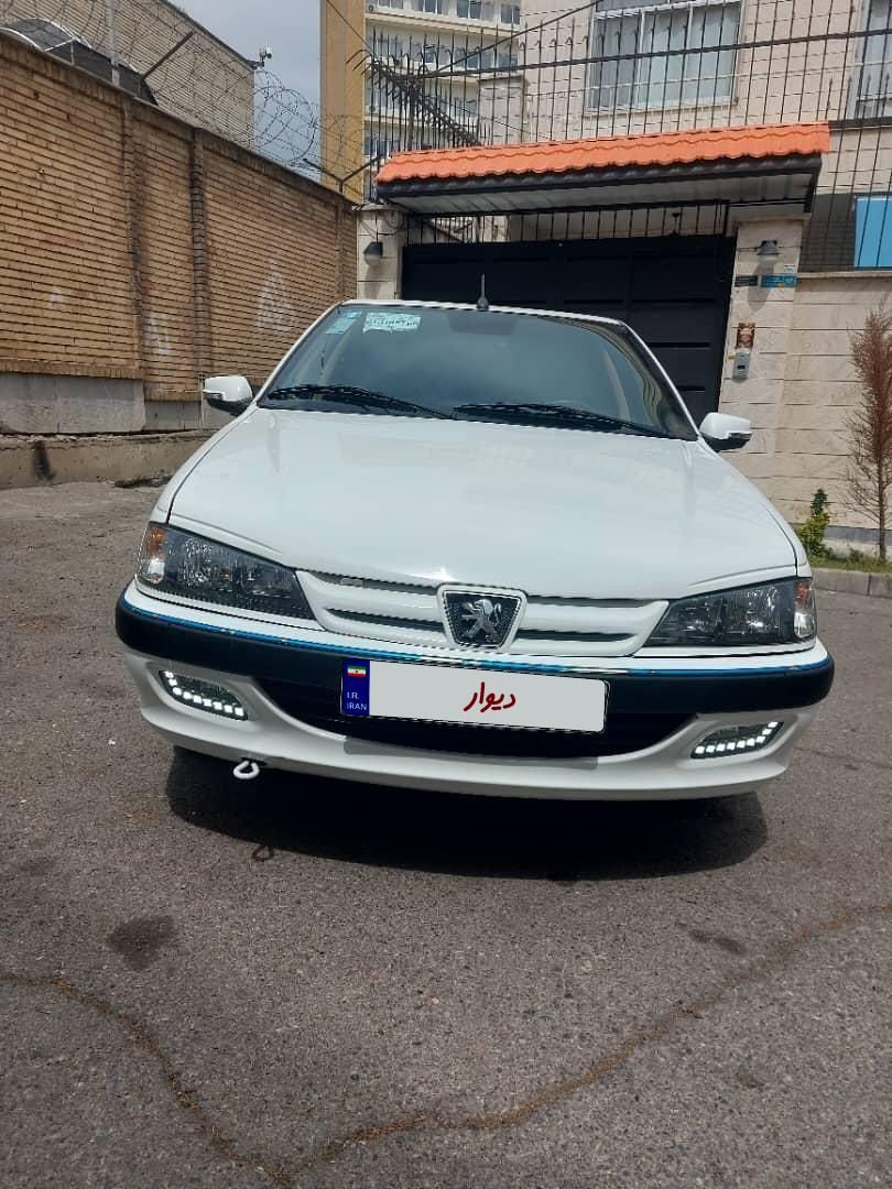 پژو پارس ELX-XU7P سفارشی - 1403