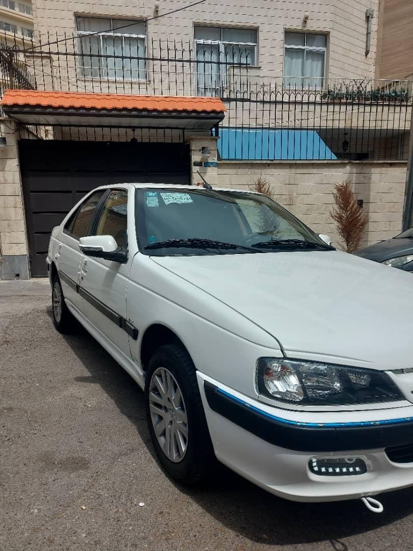 پژو پارس ELX-XU7P سفارشی - 1403