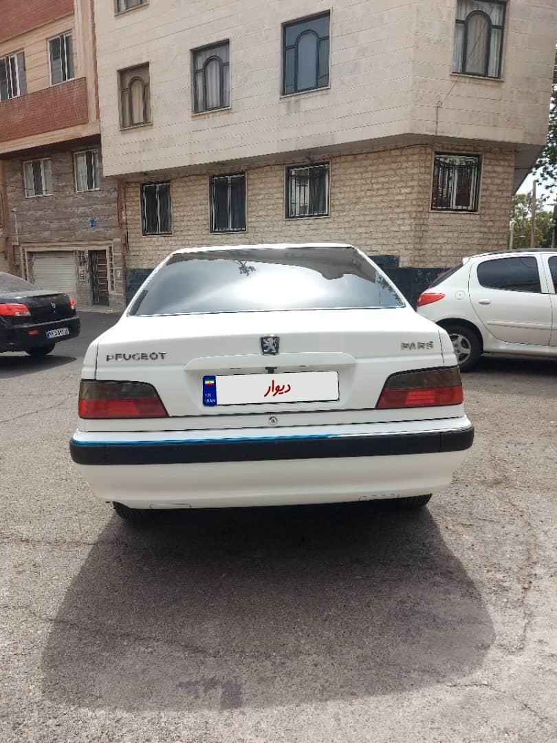 پژو پارس ELX-XU7P سفارشی - 1403