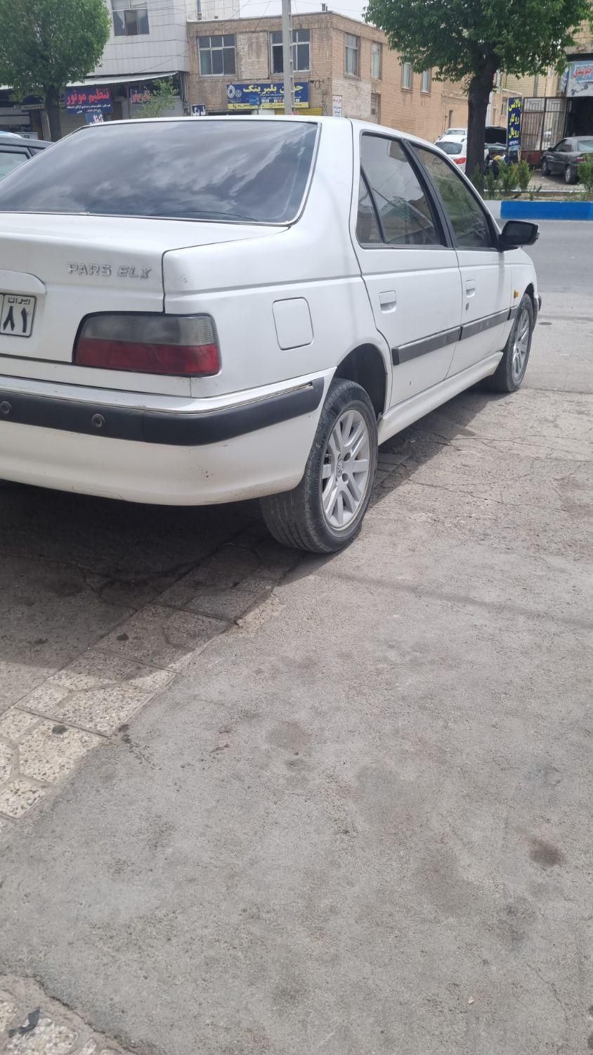 پژو پارس سال - 1392