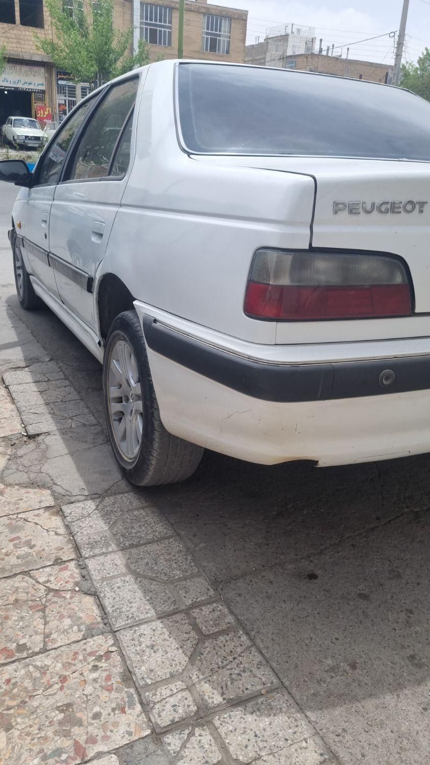 پژو پارس سال - 1392