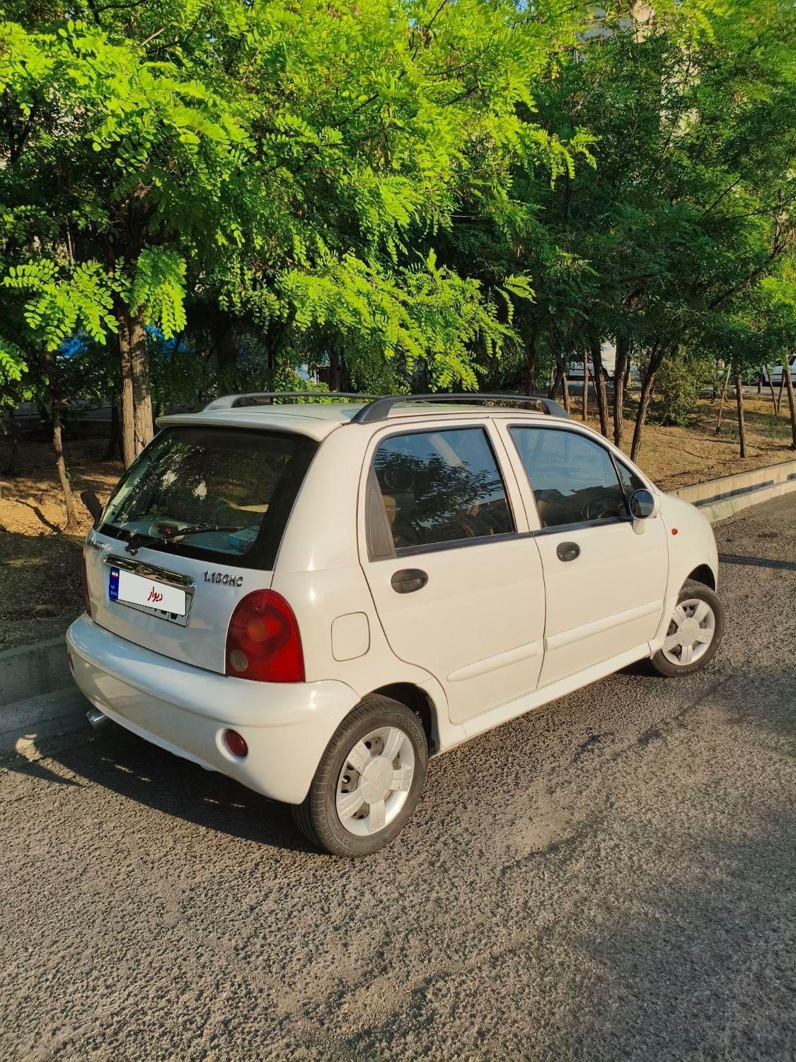 ام وی ام 110 چهار سیلندر دنده ای - 2015