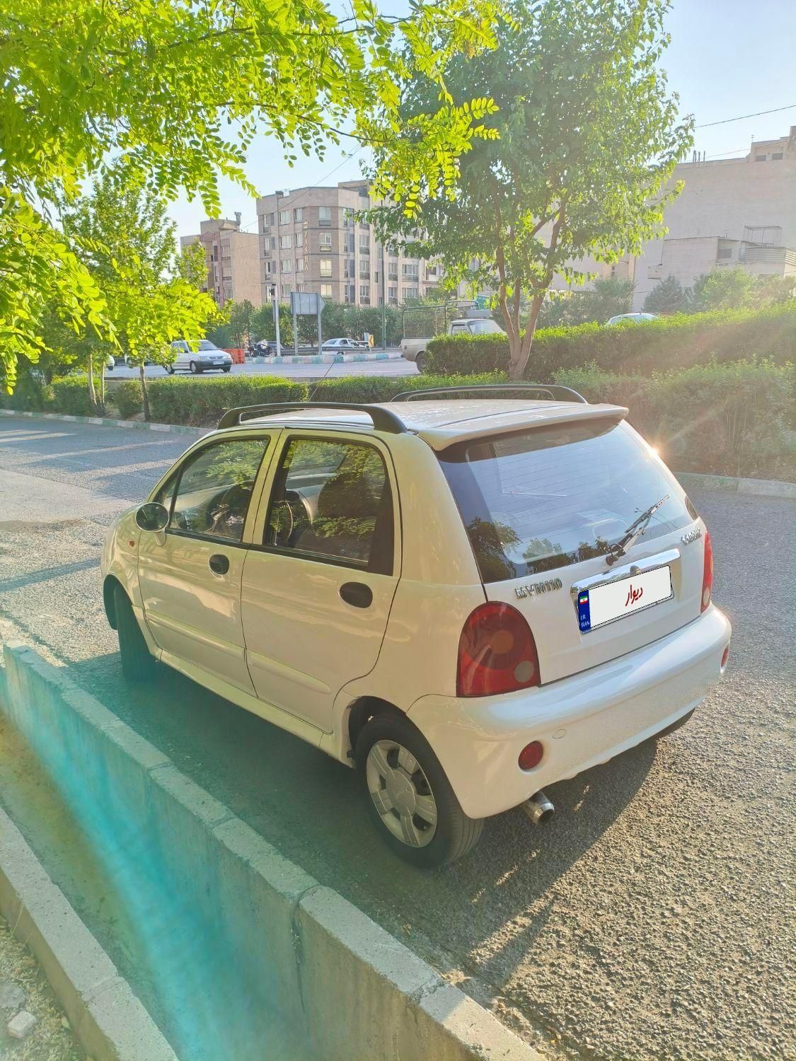 ام وی ام 110 چهار سیلندر دنده ای - 2015