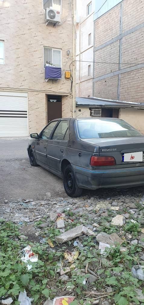 پژو پارس XU7ساده - 1388
