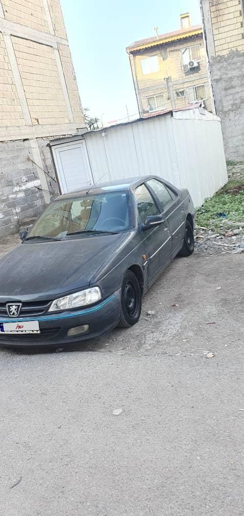 پژو پارس XU7ساده - 1388