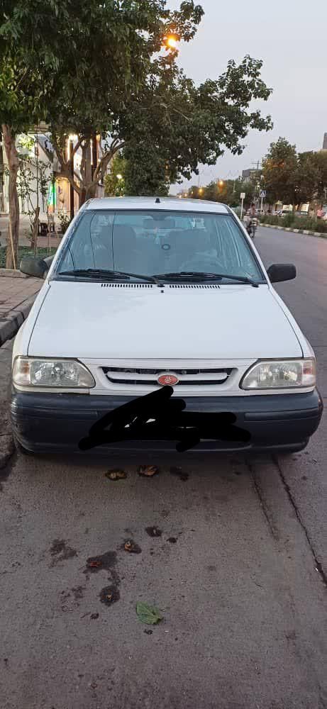 پراید صبا دنده‌ای - 1390