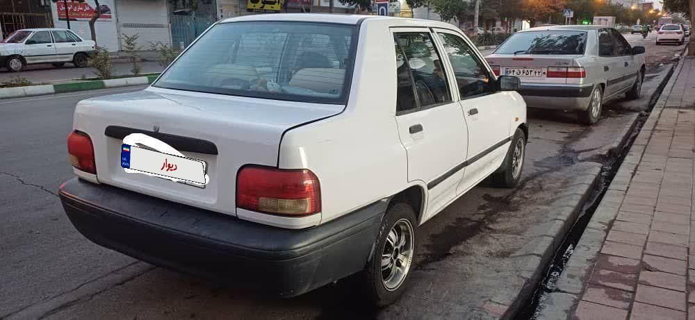 پراید صبا دنده‌ای - 1390