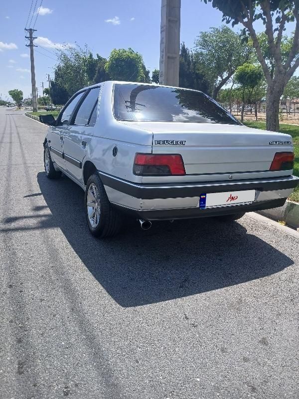 پژو 405 GLX - 1395