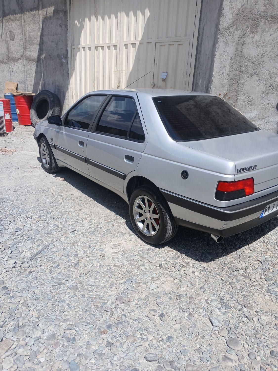 پژو 405 GLX - 1395