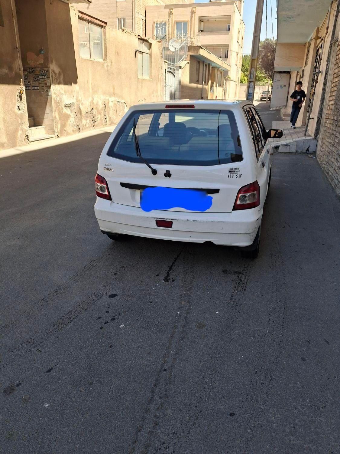 پراید 111 SX - 1389