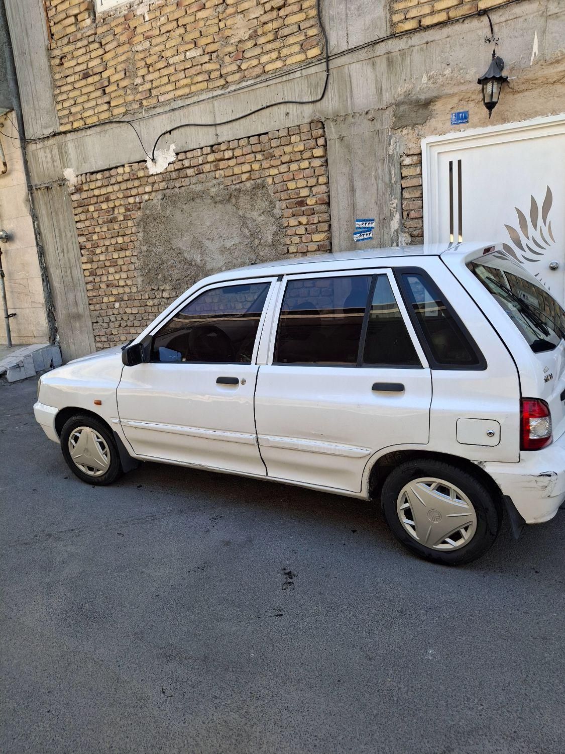 پراید 111 SX - 1389