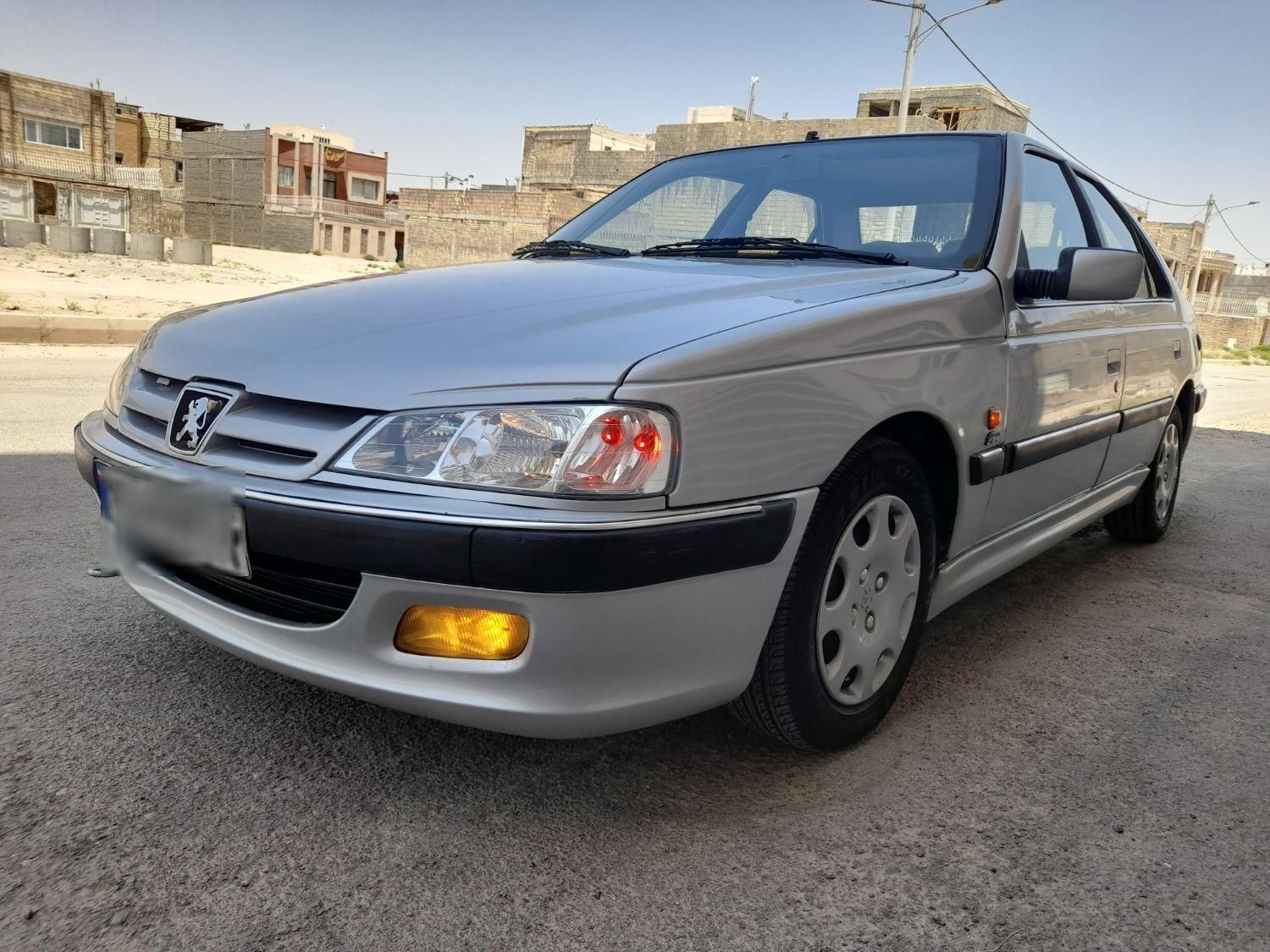 پژو پارس XU7ساده - 1385