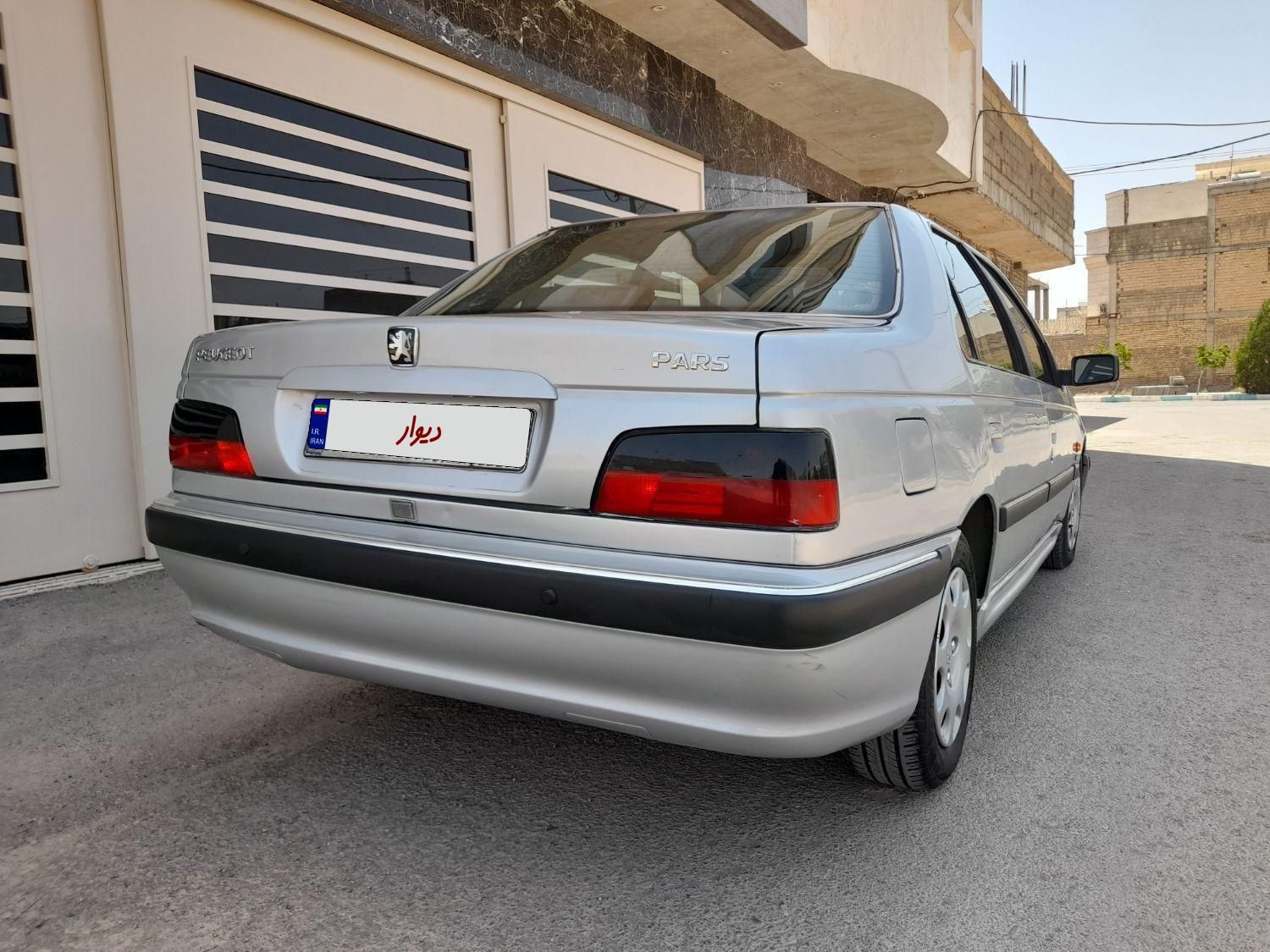 پژو پارس XU7ساده - 1385