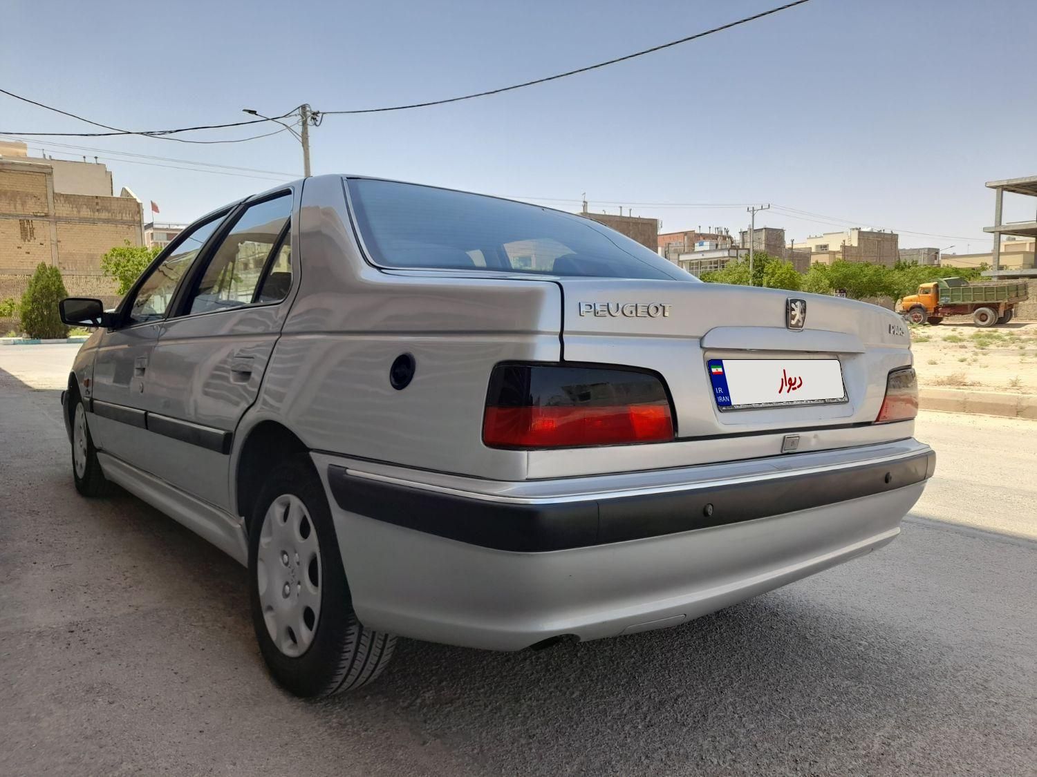 پژو پارس XU7ساده - 1385