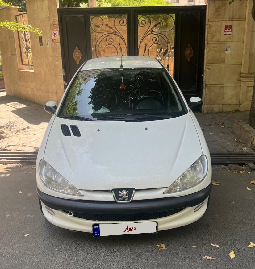 پژو 206 SD v8 - 1394