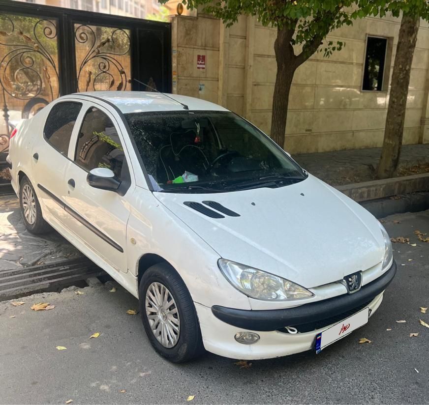 پژو 206 SD v8 - 1394