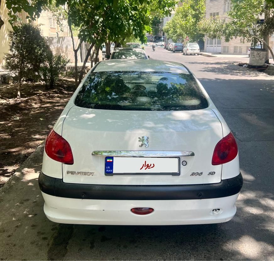 پژو 206 SD v8 - 1394