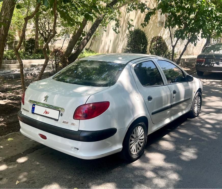 پژو 206 SD v8 - 1394