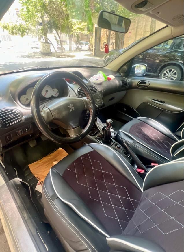 پژو 206 SD v8 - 1394