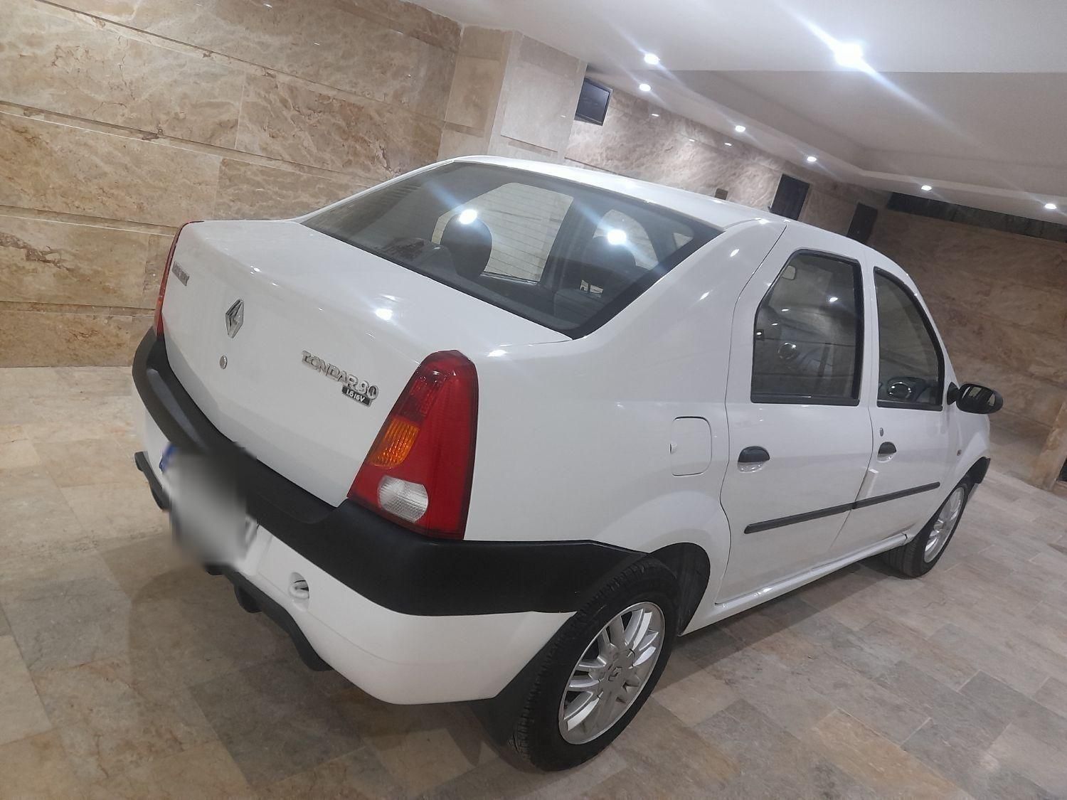 خودرو رنو، تندر 90 آگهی ann_18117300