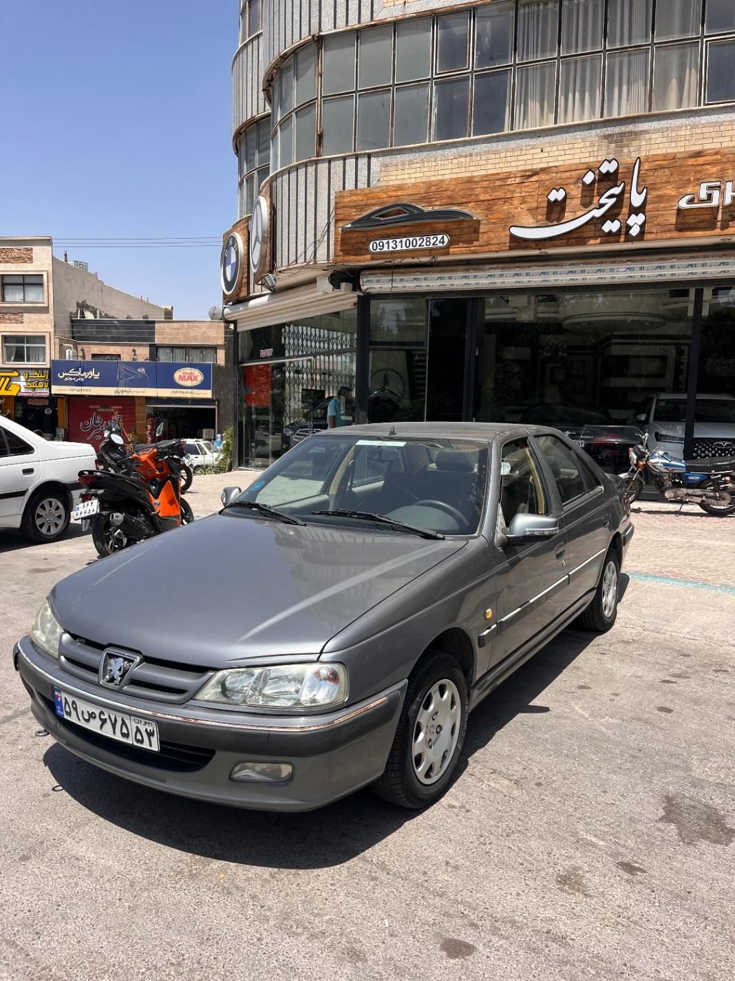 پژو پارس دوگانه سوز - 1395