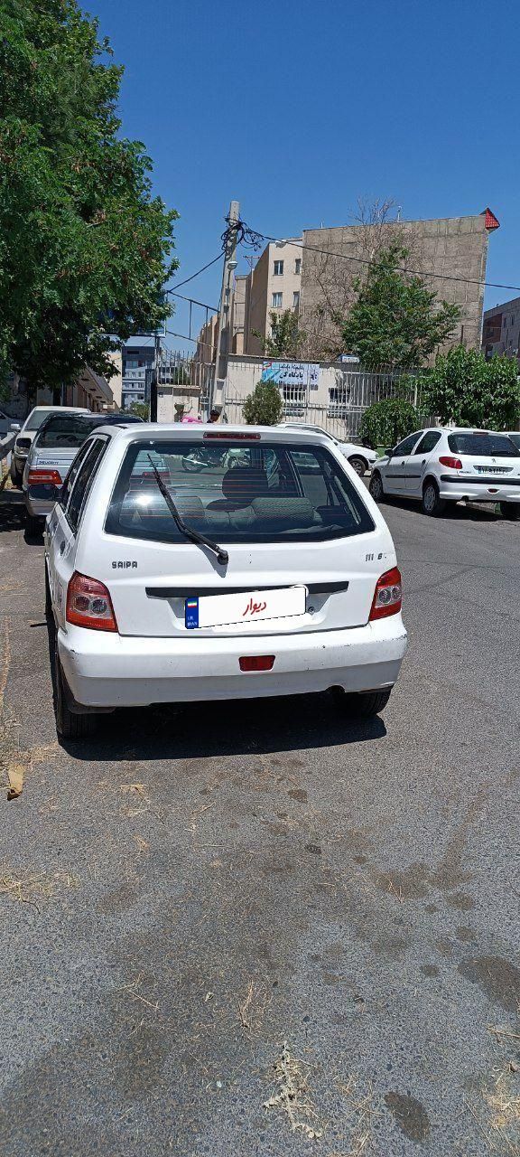 پراید 111 Ex - 1392