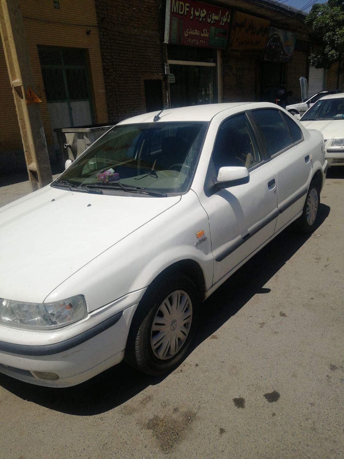 سمند LX EF7 دوگانه سوز - 1400