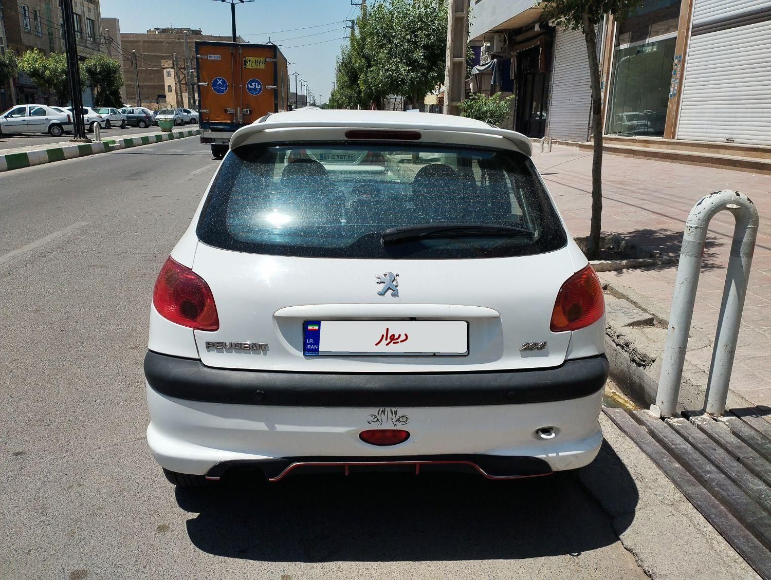 پژو 206 تیپ 5 - 1394