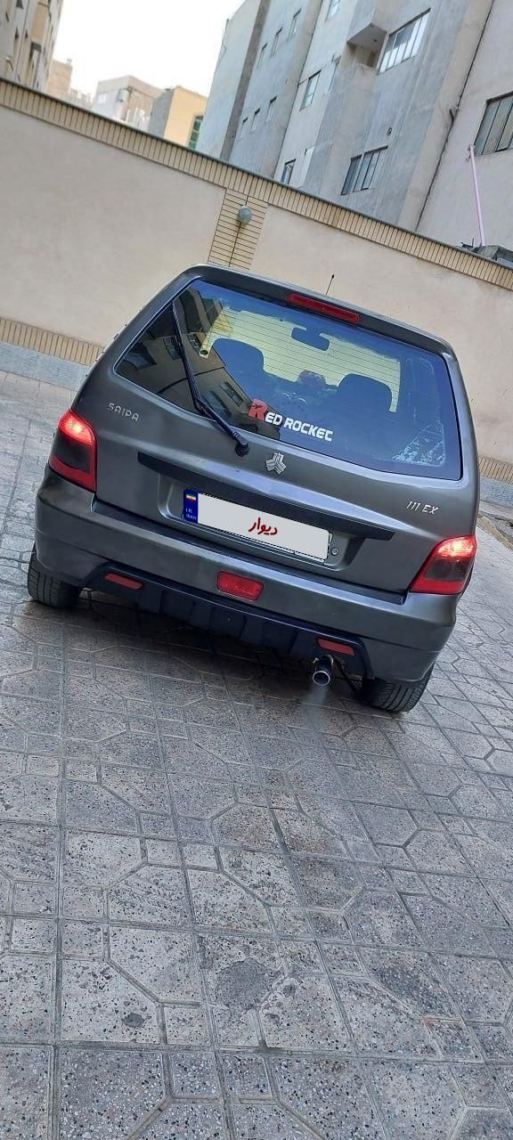 پراید 111 SX - 1389
