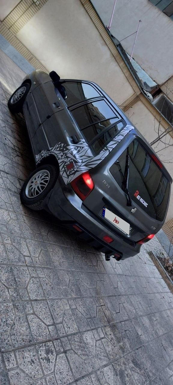 پراید 111 SX - 1389