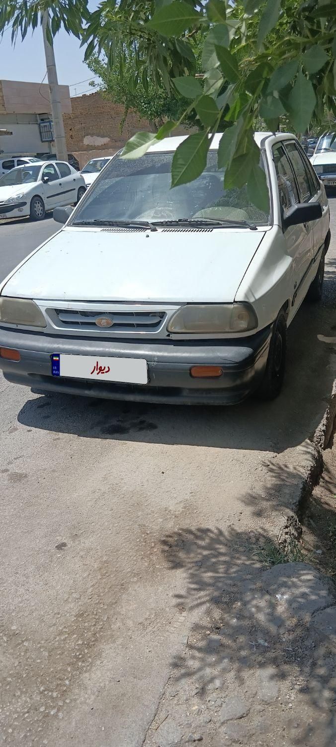 پراید صبا دنده‌ای - 1381