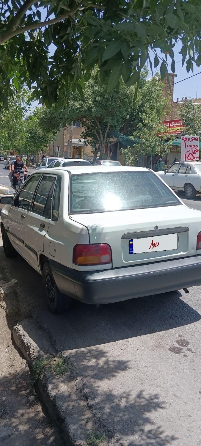 پراید صبا دنده‌ای - 1381