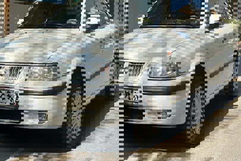 سمند LX XU7 - 1396