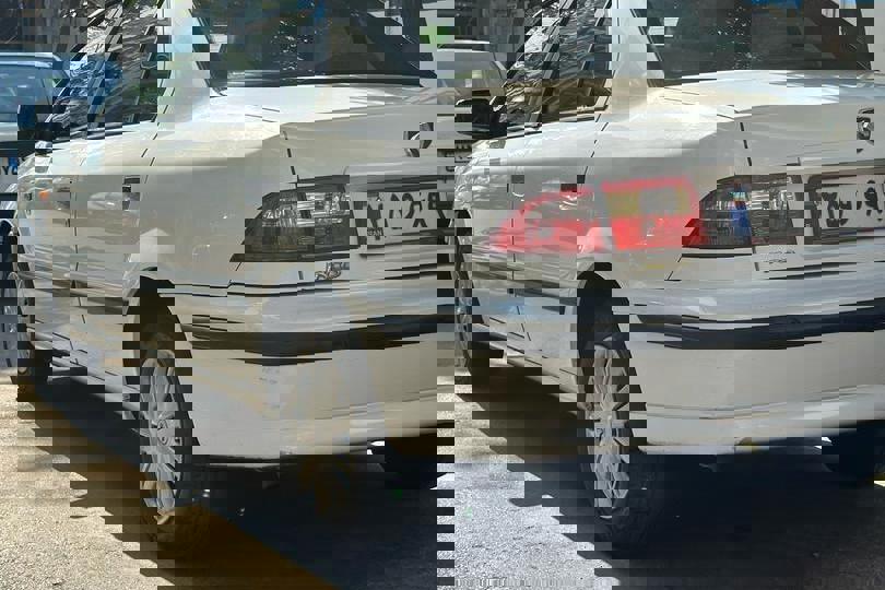 سمند LX XU7 - 1396