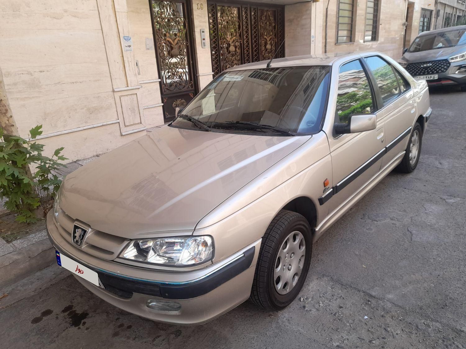پژو پارس XU7ساده - 1385