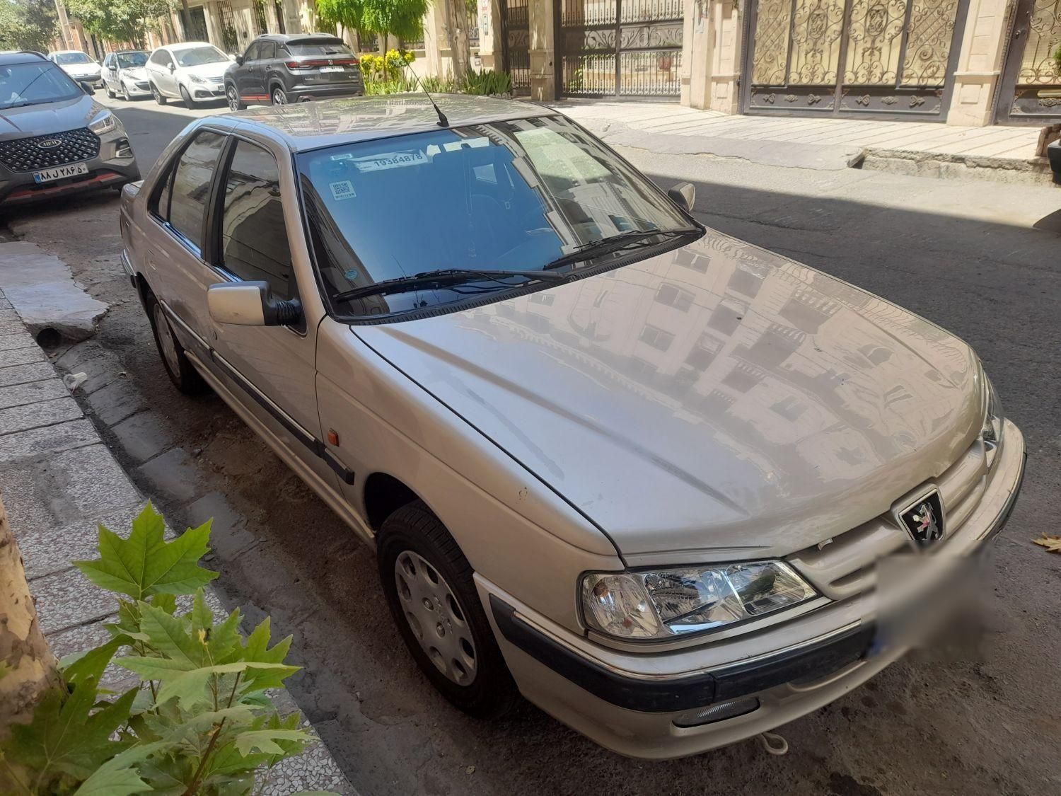 پژو پارس XU7ساده - 1385