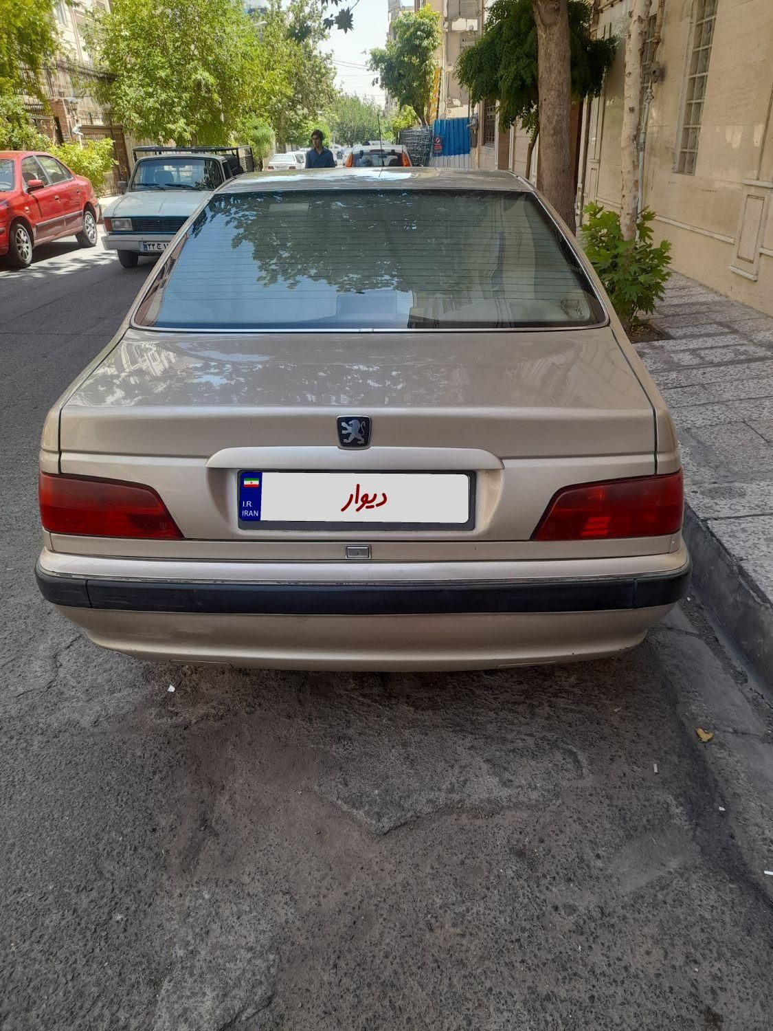 پژو پارس XU7ساده - 1385