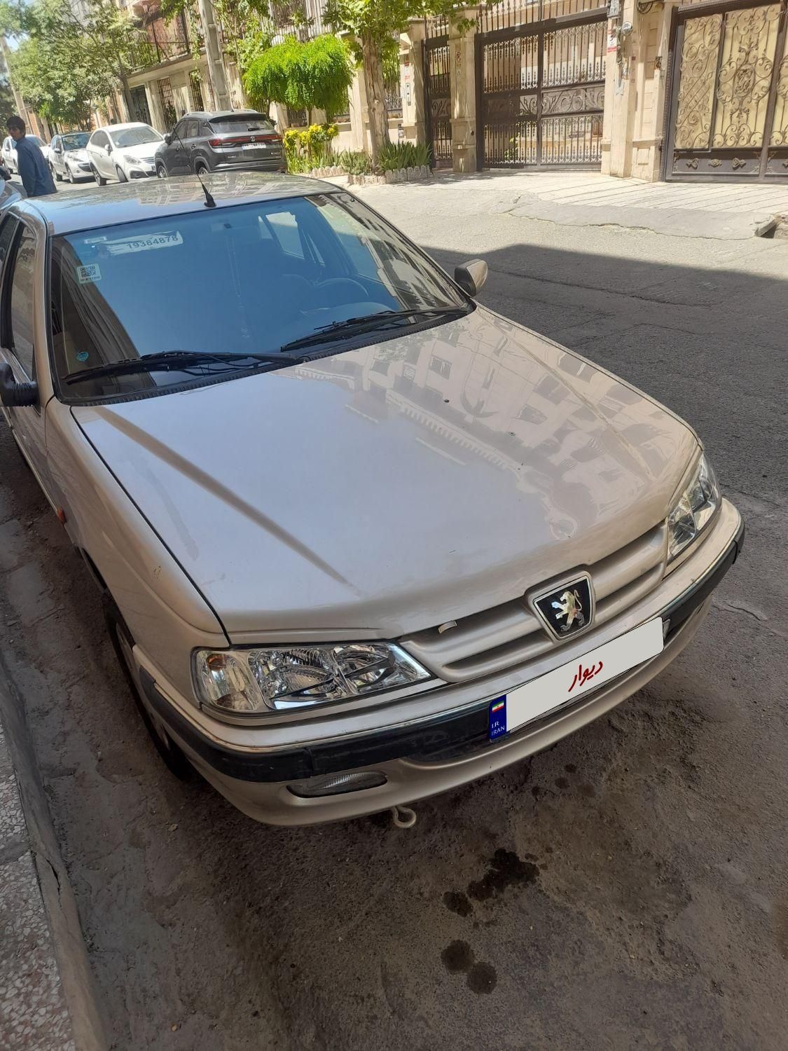 پژو پارس XU7ساده - 1385