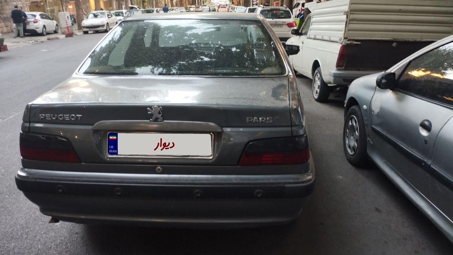 پژو پارس سال - 1391