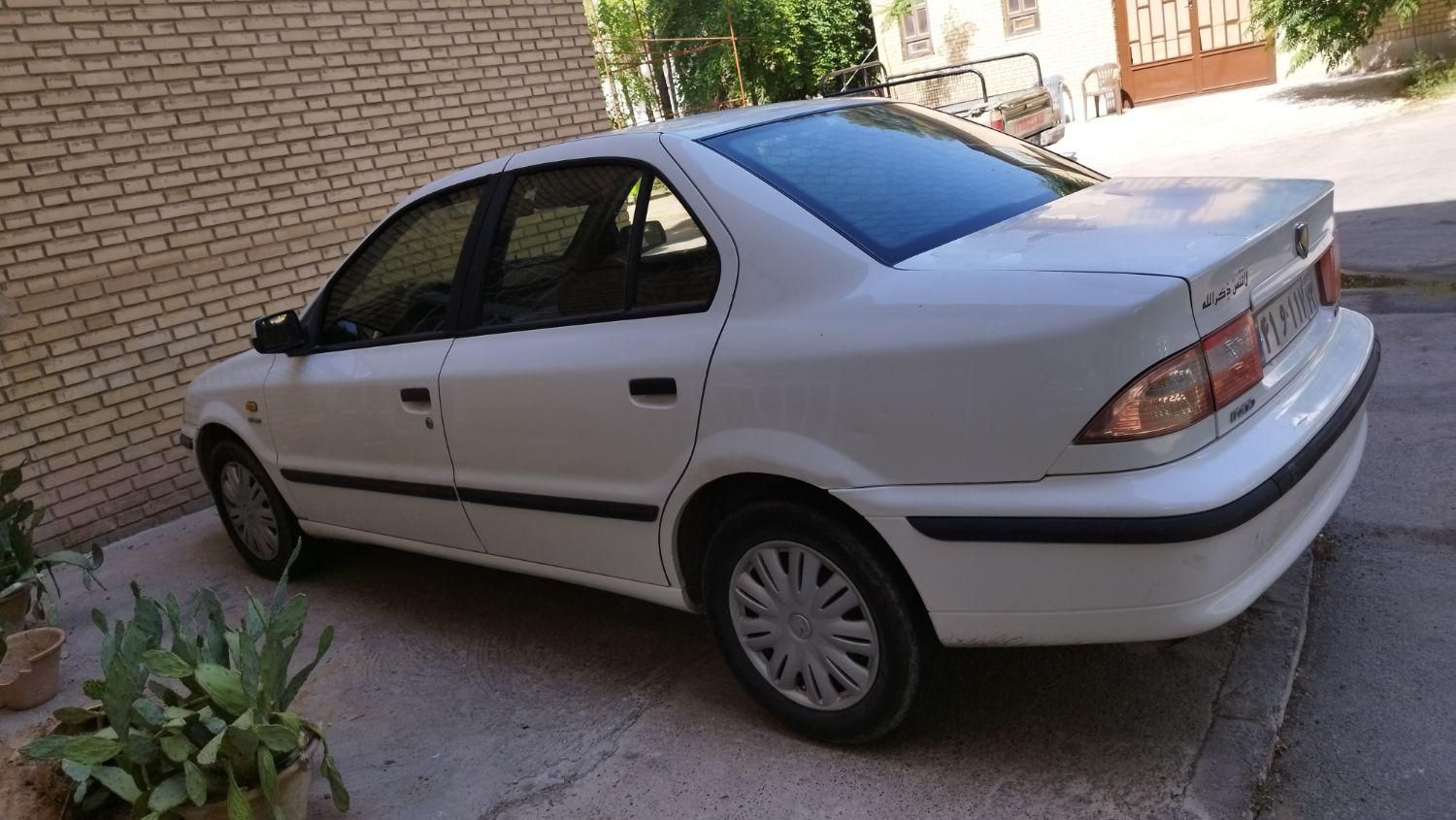 سمند LX EF7 دوگانه سوز - 1392
