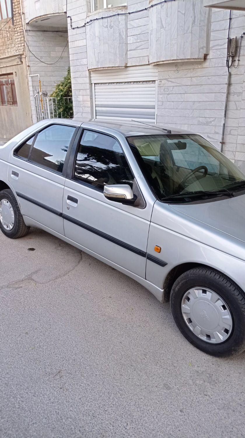 پژو 405 GLX - 1391
